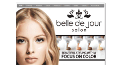 Desktop Screenshot of bdjsalon.com