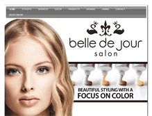 Tablet Screenshot of bdjsalon.com